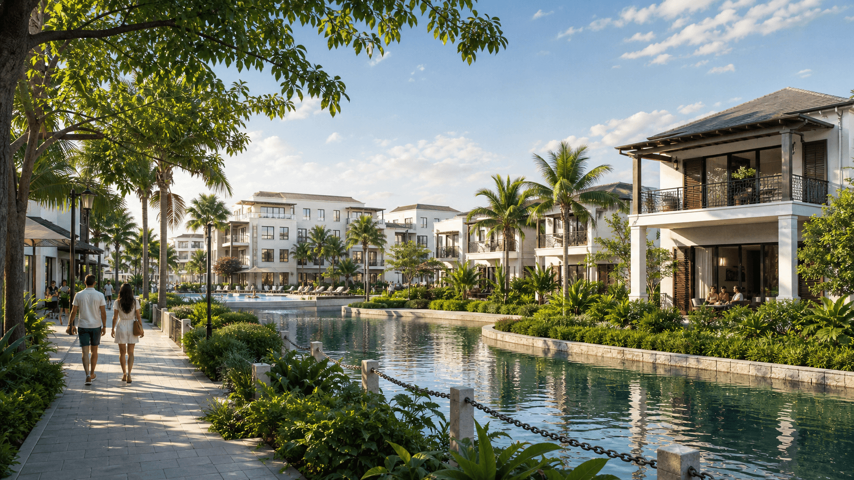 OLEA in Camana Bay