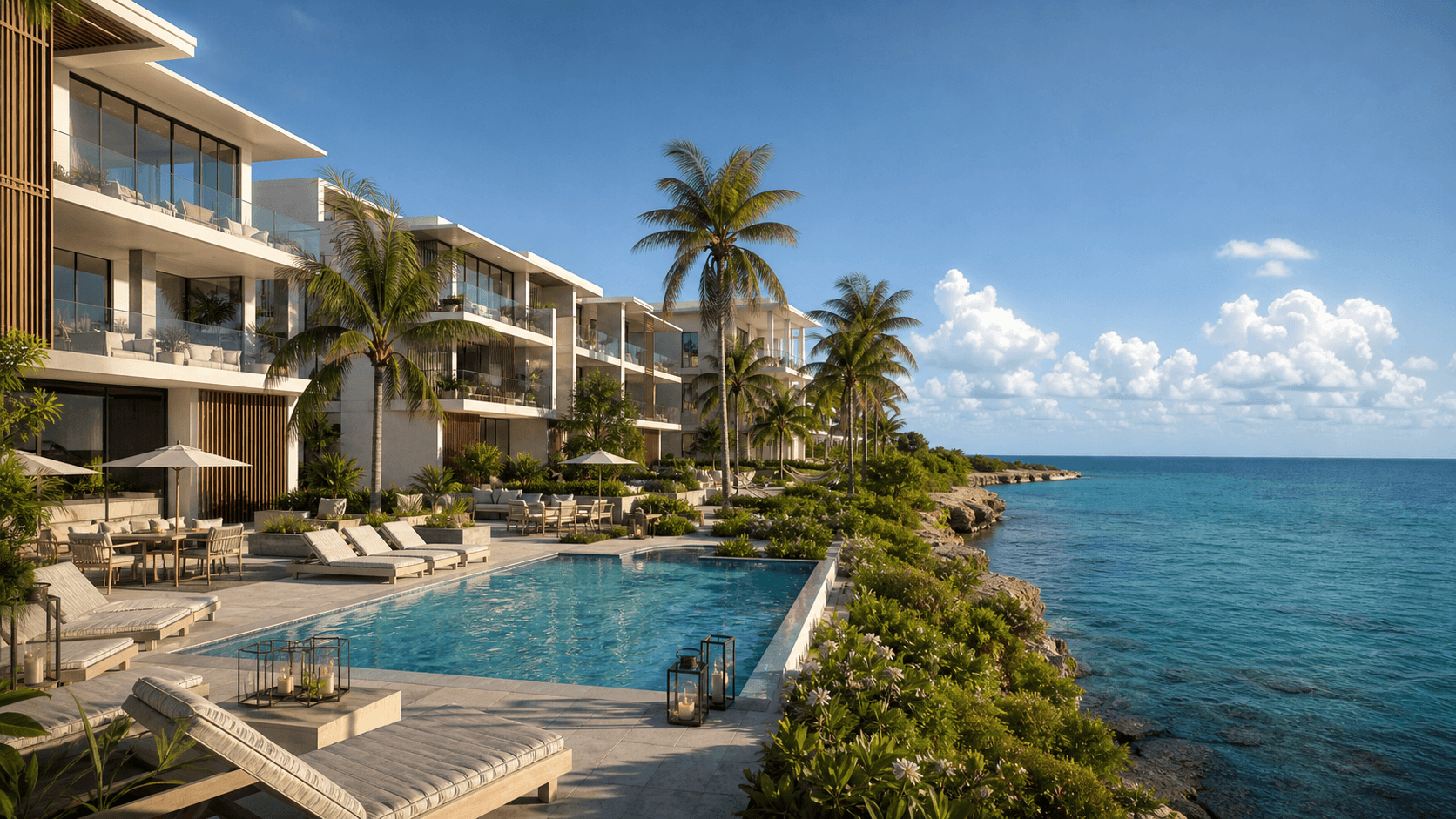 Dolphin Point Club in West Bay